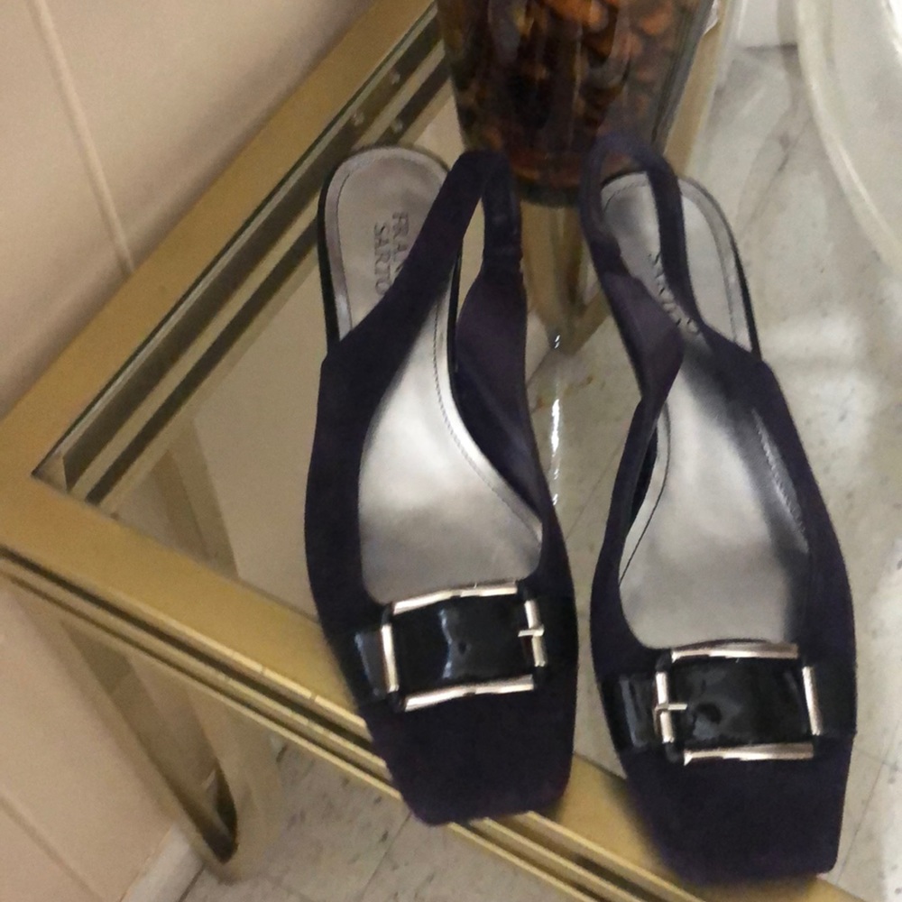 Purple franco sarto heels